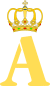 Royal Monogram of Alexander John Cuza.svg