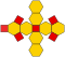 Polyhedron truncated 8 net.svg