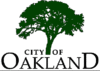 Coat of arms of Oakland, California