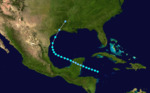 1895 Atlantic tropical storm 4 track.png
