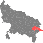 Azamgarh division.svg