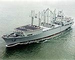SS Wright (T-AVB-3) underway at sea on 26 January 2007.jpg