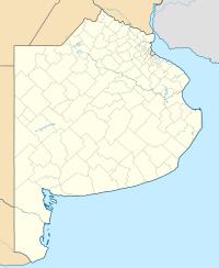 General Lavalle is located in Buenos Aires Province