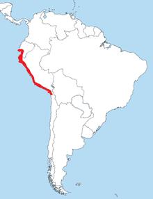 Burhinus superciliaris range.png