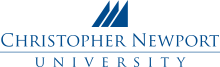 Christopher Newport University logo