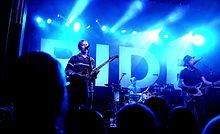 Ride performing in 2015 at Saint Andrews Hall in Detroit, MI.