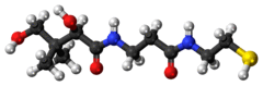 Pantetheine molecule