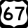 US 67.svg