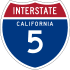 Interstate 5 marker