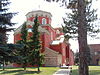 Žiča Monastery, overview. Near Kraljevo, Serbia.jpg