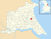 Catwick UK parish locator map.svg