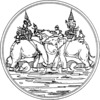 Official seal of Suphan Buri
