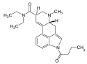 1B-LSD Structure.svg
