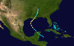 1893 Atlantic hurricane 8 track.png