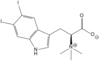 Chemical structure of Plakohypaphorine D