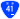 Japanese National Route Sign 0041.svg
