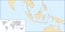 Brunei-Muara district in Brunei
