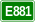 Tabliczka E881.svg