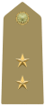 Rank insignia of tenete of the Army of Italy (1973).svg