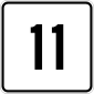 Maine state route marker