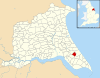 Burton Pidsea UK parish locator map.svg