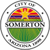 Official seal of Somerton, Arizona