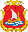 Official seal of Dalías, Spain