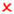 X