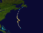 1943 Atlantic hurricane 4 track.png