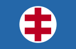 Flag of the Hlinka party (1938–1945) variant 2.svg