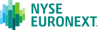 The NYSE Euronext logo as of 2012.