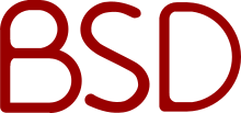 BSD wordmark.svg