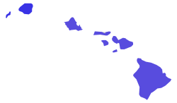 Hawaii Senate Election Results by County, 1980.svg