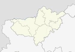 Balassagyarmat is located in Nógrád County
