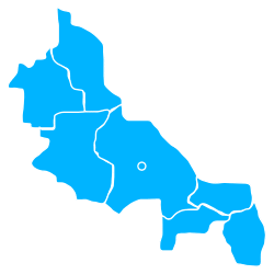 Division into gminas