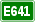 Tabliczka E641.svg