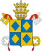 Coat of arms of Pope Clement IX.svg