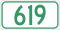 Saskatchewan Route 619.svg