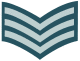 RAF Sergeant's rank insignia
