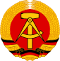 Emblem (1955–1990) of East Germany