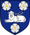 Coat of arms of Ludlow.png