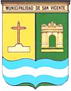 Coat of arms of San Vicente