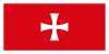 Flag of the Prince-Bishopric of Montenegro2.svg