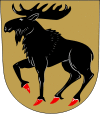 Coat of arms of Hirvensalmi