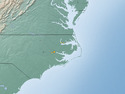 April 2014 North Carolina tornado outbreak map.png