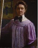 Lilla Cabot Perry, Self-portrait, 1889-1896, Terra Foundation for American Art.jpg