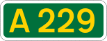 A229 shield