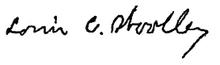 Lorin C. Woolley sig.png