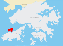 Chek Lap Kok location map.svg