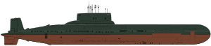 Typhoon class SSBN.svg